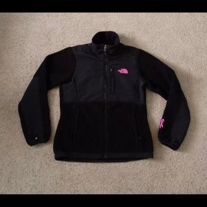 The North Face Denali Jacket Pink Ribbon Small
